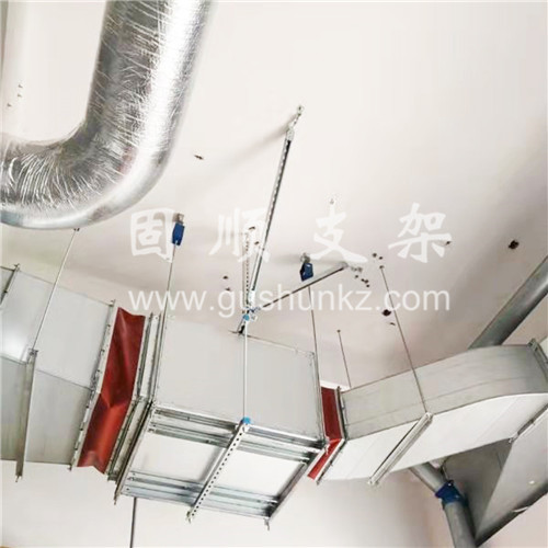 <b>矩形風管抗震支吊架系統</b>